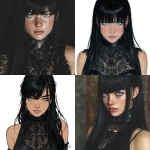 **A porcelin white skinned aasimar with neat, long jet black hair and bangs. She has subtle black freckles on her face and piercing bright blue eyes. She carries herself with a refined, elite air but she has kindness and warmth on her face. She is wearing all-black leather tank top that goes all the way up her neck with a lace pattern etched into the leather. She is a cleric of the the grave. Do this in the style of dungeons and dragons illustration portraiture.** - <@878478340170866709> (fast)
-# Create, explore, and organize on [midjourney.com](<https://midjourney.com/imagine?from_discord=1>)