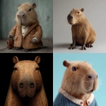 **capybara manneqin** - <@372410297786433538> (relaxed)