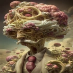**sometimes, when dealing with a derivative society, I like to sniff my armpits, they're the best armpits, and the smell, the smell is like Cirrocumulus hydrogen sulfide, the greatest and best Cirrocumulus hydrogen sulfide in the universe, I should know, my brain big, a big galaxy brain think lots, digital Surrealism --ar 41:71 --raw --p jma77rf --v 7.0** - Image #4 <@834468597551333468>