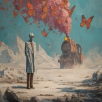 **deep fake surrealism <https://s.mj.run/nZVub3jGHVE> --ar 7:5 --v 7.0** - Image #3 <@1071135204846096475>