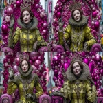 **<https://s.mj.run/nQeRnClWLxc> crowned queen for a day waving her hand in the rose parade --ar 53:40 --exp 50 --oref <https://s.mj.run/gFp0neVRVKs> --v 7.0** - Remix (Strong) by <@1059292469474373672> (relaxed, stealth)
