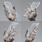 **iphone17, straight on, held by a semi-transparent robot hand made of coding lines --v 7.0** - Variations (Strong) by <@1048326817838280714> (fast, stealth)