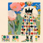 **fashion design sketch colorful pareidolia photograph --niji 7 --ar 3:4 --sref 1999999999 1999999991 416557976 2252558232 698008135 1078492728 2187294478 217414415 416417418 7337 80085 696969 47 73 97 100 --sv 4 --stylize 1000** - Image #3 <@948741381743083580>