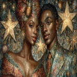 **Ernie Barnes art at Christmas, 8k, --chaos 99 --ar 8:5 --exp 50 --stylize 750 --v 7.0** - Image #4 <@843177938186797076>