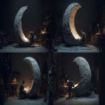 **<https://s.mj.run/O6ei9GUV79s> a lunar smith creating a model for lunar eclipse --ar 16:9 --v 7.0 --raw** - Variations (Strong) by <@1071135204846096475> (relaxed)
-# Create, explore, and organize on [midjourney.com](<https://midjourney.com/imagine?from_discord=1>)
