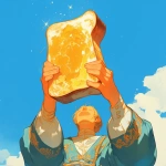 **the worship of the holy utopian toast --niji 6 --s 250** - Image #3 <@1071135204846096475>