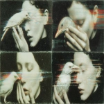 **a bird in the hand, abstract, minimalist charcoal asemic writing, datamoshing, glitch art daguerreotype, collodion rot with crepe border --sref 275192691 1958632036 1430290407 3311227420 --ar 16:9 --s 1000** - Remix (Strong) by <@1057110090387296366> (relaxed)