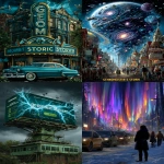 **hollywood movie billboard for "geomagnetic storm" over NYC, in the style of M Night Shyamalan --ar 13:19 --s 500 --w 0.1 --v 7.0 --p xredgqo --c 100** - <@1007184428340092978> (relaxed)
