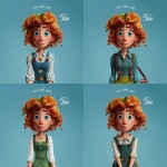 **cartoon character, female farmer, hourglass shaped body, pixar artstyle --v 7.0** - Variations (Region) by <@798906196995997708> (relaxed)
-# Create, explore, and organize on [midjourney.com](<https://midjourney.com/imagine?from_discord=1>)