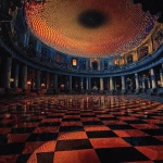 **Welcome to the hall of fame, by Tim Burton, by Julie Mehretu, by Giacomo Balla, by Victor Vasarely, concept art, stunning, complimentary colors, cinematic light, artist mashup, highly detailed, masterwork. --ar 9:16** - Image #4 <@1012413075921580142>