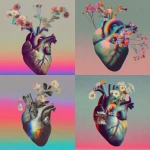 **whimsical tea party anatomical lemonized heart with vines and small flower blooms intertwined with the veins coming from the heart, children's book illustrations --p 9uhxc6m --sref <https://s.mj.run/cDLF6LTbGTk> <https://s.mj.run/n7-Hom8HcBU> <https://s.mj.run/lKknpgDtZGU> <https://s.mj.run/FVdmBT2rUqI> <https://s.mj.run/8L5ZHChgPeM> <https://s.mj.run/b7JMhqwcJXo> <https://s.mj.run/GuuWh6NzQ8w> <https://s.mj.run/xj1LzxkxIwU> <https://s.mj.run/98epcJG3p6s> <https://s.mj.run/GDKClCzuliY> --v 7.0** - <@834468597551333468> (relaxed)
