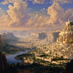 **biblically accurate depiction of the city of enoch in the bible, realistic art style** - Image #1 <@1265679734746906665>