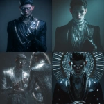 **A modern-day, contemporary man servant personification of the Evil Queen’s magic mirror, tall, pale, and elegant, wearing a sharp tailored suit with metallic accents, glowing silver eyes that reflect secrets, skin with a faint glass-like sheen, carrying an aura of mystery and obedience, blending fantasy and contemporary style, cinematic lighting, dark enchanted atmosphere, hyper-detailed, photorealistic --v 7.0** - <@765789039839150090> (fast)