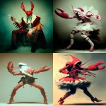 **arch-villain festive holiday crustacean action pose --ar 3:4 --p 6219n7o 93ojioh 4eivnfi --v 7.0** - <@1007424650726350968> (fast)