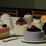 **Cosmography vintage jello made for a 1950s dinner party next to other retro desserts --sref 85577002 --ar 4:5 --p djcuvnt** - Image #2 <@948741381743083580>