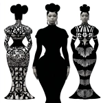 **fashion design sketch --sref 4240880785 2348464004 --p o4l8lp8 djcuvnt** - Image #4 <@948741381743083580>