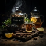 **foxfire tea company, branding, advertising photography --s 250 --v 6.1** - Image #1 <@1007106543935823902>