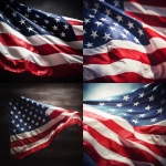**patriotic flag waving. red, white, blue with stars. --v 5.0** - <@544365320228306984> (fast)
-# Create, explore, and organize on [midjourney.com](<https://midjourney.com/imagine?from_discord=1>)