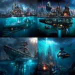 **Star Wars cityscape Challenger Deep --ar 16:9 --v 7.0 --p jztrjc7** - <@783479912728231956> (fast)