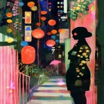 **techno panopticon --sref 1999999999 1999999991 416557976 2252558232 698008135 1078492728 2187294478 217414415 416417418 7337 80085 696969 47 73 97 100 --sv 4 --p 9h3xora --niji 6 --ar 3:4 --raw** - Image #4 <@948741381743083580>