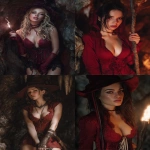 **❤️ 🔥 🏹 😈 speleothem witch --p tvgdds9 --ar 5:7** - <@370960263245070346> (fast)