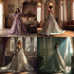 **a princess gown worn by a beautiful young woman with a beautiful room behind her. Hd** - <@1327691479602298971> (fast, stealth)