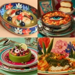 **food photography prophetic iris dish --p o4l8lp8** - <@948741381743083580> (relaxed)