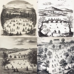 **in this late 1700s abolistionist country engraving landscape you can see all the adhd kids in their camps learning to concentrate --profile jxrnn28 --v 6.1 --s 250 --style raw** - <@834468597551333468> (fast)
-# Create, explore, and organize on [midjourney.com](<https://midjourney.com/imagine?from_discord=1>)