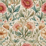 **floral belle epoque on parchment --tile --profile y72szb9 --v 7.0** - Image #3 <@1135636698060038216>