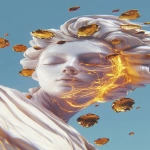 **a broken hearted fire queen orbiting a frozen star, in the style of Alex Ross and Jim Lee --ar 9:16 --profile ldbtzv8 --cref <https://s.mj.run/XfHV2n62cy0> --v 6.1** - Image #4 <@1197624915298357348>