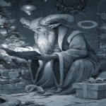 **have a holly jolly monochronolith Christmas --ar 9:16** - Image #2 <@911637101290877029>