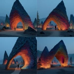 **alien chorus on the opalized wood planet --oref <https://s.mj.run/D199OLhwzzI> --s 750** - Variations (Strong) by <@911637101290877029> (fast)