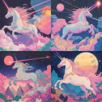 **super ultra ultraviolet unicorn ukiyo-e with lasers --p ufg77q6** - Remix (Strong) by <@1124692491124351056> (fast)