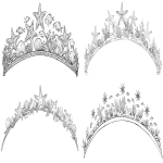 **A simple line drawing of an arch-shaped tiara with ocean motifs, featuring starfish and fish patterns, set against a white background. The design is detailed but minimalistic, suitable for coloring pages or book cover art. --ar 128:57** - <@1071856854394740906> (fast)
-# Create, explore, and organize on [midjourney.com](<https://midjourney.com/imagine?from_discord=1>)