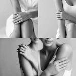 **close view of a woman's forearms . white soft ambiance. white pastel. black and white photo for a beauty center --v 7.0** - <@525310115033645076> (fast)