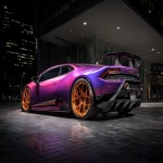 **Lamborghini Tanabata. Car magazine professional photography. --ar 4:3 --v 7.0** - Image #1 <@1128830611147194489>