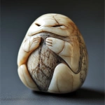 **1990’s netsuite prodigy netsuke --v 6.1 --p 8h15scl --style raw** - Image #3 <@997245562065789039>