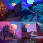 **moonstonewall --ar 3:4 --v 7.0 --p djcuvnt** - <@948741381743083580> (relaxed)