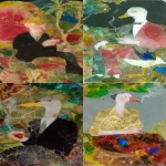 **<https://s.mj.run/w3WUq9uJd08> modern vintage 3d gangsta NeRF cartoon duck made up of a beautiful opalized wood colors, smoking a cigar, sitting on a tree stump --v 7.0 --p ojgx1bc 1dby126 besdyf1 qu45389 --iw .50 --no borders --ar 9:16 --s 450 --q 4 --c 3** - <@1059292469474373672> (fast, stealth)
-# Create, explore, and organize on [midjourney.com](<https://midjourney.com/imagine?from_discord=1>)