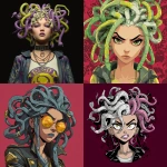 **pop/punk Medusa, UHQ** - <@399726108875948042> (fast)