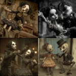 **marionette dancing with the stars --p u1zvdqn --v 7.0** - <@1018138887199129620> (fast)
