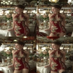 **ultra realistic, highly detailed high necked summer luncheon dress worn by a beautiful young woman standing with a fancy restaurant behind her. HD --v 7.0 --ar 2:3** - Zoom Out by <@1327691479602298971> (fast, stealth)
-# Create, explore, and organize on [midjourney.com](<https://midjourney.com/imagine?from_discord=1>)