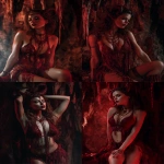 **❤️ 🔥 👹 😈 speleothem sorceress --p tvgdds9 zzmkt1u --ar 5:7** - Remix (Strong) by <@370960263245070346> (fast)