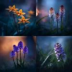 **Spotted sun orchids, depth of field, blurry background, bold colours, cinematic lighting --ar 2:3** - <@696956474584334417> (fast)
-# Create, explore, and organize on [midjourney.com](<https://midjourney.com/imagine?from_discord=1>)