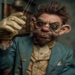 **puppet marionette --ar 3:4 --p qzzugql --s 1000 --v 7.0** - Image #3 <@1071437900610293863>