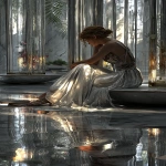 **devine nonchalance surreal --chaos 70 --ar 2:3 --v 7.0 --stylize 900 --profile ea1p51r --sref <https://s.mj.run/SX5g2AlIBLk> --raw** - Image #3 <@1002119060680609803>