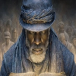 **Ernie Barnes art at Christmas, reading the Urantia Book, 8k, --chaos 99 --ar 8:5 --exp 50 --stylize 750 --v 7.0** - Image #1 <@843177938186797076>