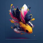 **<https://s.mj.run/mOT6dxhre3A> fish** - Image #1 <@450898678975168513>