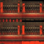 **The Panopticon, bad human storage facility, identical miniature orange figures in perfect rows, straight red line, surveillance, invisible prison, disguised CCTV cameras, impasto background, balanced composition, oil --ar 2:1 --raw** - Zoom Out by <@744210433703018499> (relaxed)
-# Create, explore, and organize on [midjourney.com](<https://midjourney.com/imagine?from_discord=1>)