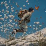 **🤸 💐 🏹 <https://s.mj.run/nZVub3jGHVE> --v 7.0 --raw --s 1000 --c 5 --ar 1:1** - Image #4 <@1152889510158401576>